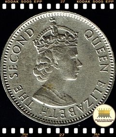 Km 36 África Oriental Britanica 50 Cents 1958 H (Nós Temos Mais de Um Estado de Conservação # Favor Escolher o Estado de Conservação) ® - Mundo Flor de Cunho | Numismática