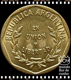 Km 113 Argentina 1 Centavo 1993 XFC Redonda ® - comprar online