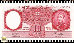 P270 Argentina 10 Pesos (Nós Temos Mais de Uma Data # Favor Escolher uma Data Abaixo e o Estado de Conservação) - Mundo Flor de Cunho | Numismática
