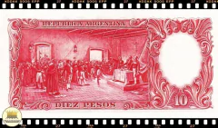 P270 Argentina 10 Pesos (Nós Temos Mais de Uma Data # Favor Escolher uma Data Abaixo e o Estado de Conservação)