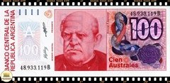 P327 Argentina 100 Australes (Nós Temos Mais de Uma Data # Favor Escolher uma Data Abaixo e o Estado de Conservação) - comprar online