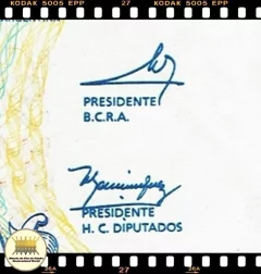 P352 Argentina 2 Pesos (Nós Temos Mais de Uma Data e/ou Assinatura # Favor Escolher uma Data e/ou Assinatura Abaixo e o Estado de Conservação) - Mundo Flor de Cunho | Numismática