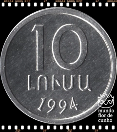 Km 51 Armênia 10 Luma 1994 XFC Prooflike © - comprar online