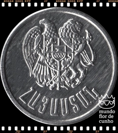 Km 52 Armênia 20 Luma 1994 XFC Prooflike ©