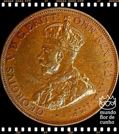 Km 23 Austrália 1 Penny 1933(m) MBC/SOB # George V ©