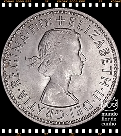 Km 59 Austrália 1 Shilling Prata # Elizabeth II (Nós Temos Mais de Uma Data # Favor Escolher uma Data Abaixo e o Estado de Conservação) 1959 1961 1962 © - comprar online