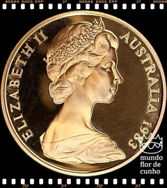 Km 63 Austrália 2 Cents Proof # Elizabeth II (Nós Temos Mais de Uma Data # Favor Escolher uma Data Abaixo e o Estado de Conservação) 1982 1983 © - comprar online