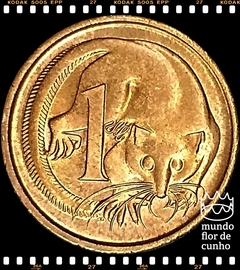 Km 78 Austrália 1 Cent 1990 XFC # Elizabeth II ©