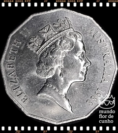 Km 99 Austrália 50 Cents 1988 XFC # Bicentenário da Primeira Frota © - comprar online