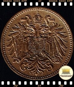 Km 2801 Austria 2 Heller 1898 FC - comprar online