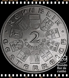 Km 2844 Austria 2 Schilling 1929 XFC Prata Escassa # 100° Aniversário Nascimento do Dr. Theodor Billroth - Cirurgião © - comprar online