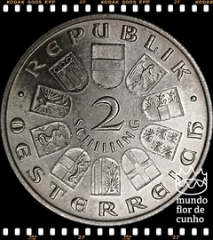 Km 2848 Austria 2 Schilling ND(1932) XFC Prata Muito Escassa # 200° Aniversário - Nascimento de Joseph Haydn - Compositor © - comprar online