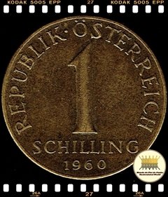 Km 2886 Austria 1 Schilling 1960 SOB Escassa