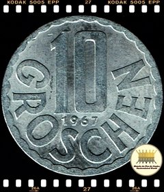 Km 2878 Austria 10 Groschen (Nós Temos Mais de Uma Data # Favor Escolher uma Data Abaixo e o Estado de Conservação) 1965 1967 - comprar online