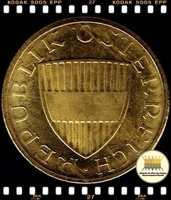 Km 2885 Austria 50 Groschen 1964 XFC Proof