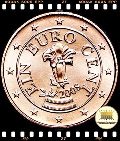 Km 3082 Austria 1 Euro Cent (Nós Temos Mais de Uma Data # Favor Escolher uma Data Abaixo e Estado de Conservação)