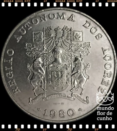 Km 44 Açores (Região Autônoma dos) 100 Escudos 1980 XFC Muito Escassa # Autonomia Regional ® na internet