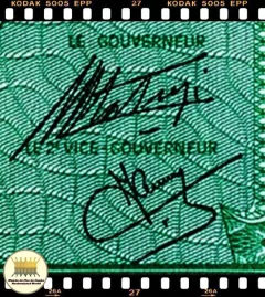 .P33 Burundi 10 Francs (Nós Temos Mais de Uma Data e/ou Assinatura # Favor Escolher uma Data e/ou Assinatura Abaixo e o Estado de Conservação) P33b.4 P33e.1 P33e.2 - Mundo Flor de Cunho | Numismática