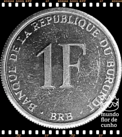 Km 19 Burundi 1 Franc (Nós Temos Mais de Uma Data # Favor Escolher uma Data Abaixo e o Estado de Conservação) 1993 2003 © - comprar online