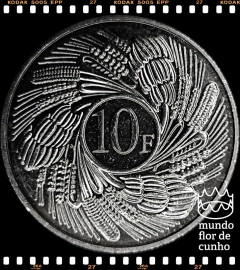 Km 21 Burundi 10 Francs 2011 FC ©