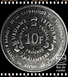 Km 21 Burundi 10 Francs 2011 FC © - comprar online