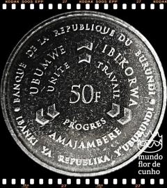 Km 22 Burundi 50 Francs 2011 FC © - comprar online
