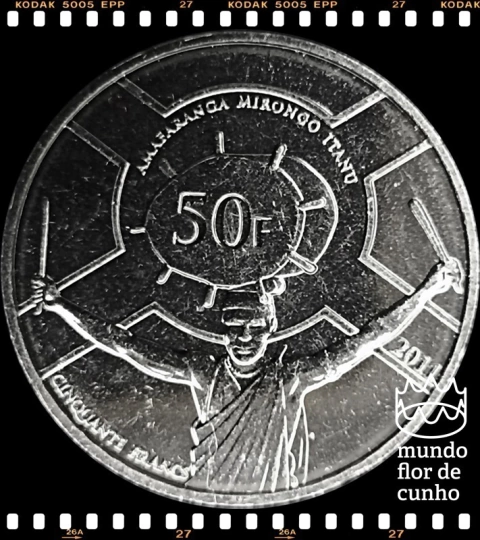Km 22 Burundi 50 Francs 2011 FC © - comprar online