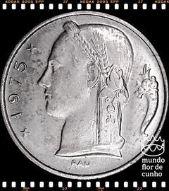 Km 134.1 Bélgica 5 Franks 1975 XFC # Baudoin I © - comprar online