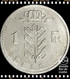 Km 143.1 Bélgica 1 Franc 1981 XFC # Baudoin I - Escassa © - comprar online