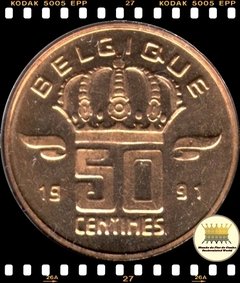 Km 148.1 Bélgica 50 Centimes Belgique (Nós Temos Mais de Uma Data # Favor Escolher uma Data Abaixo e o Estado de Conservação)