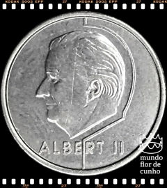 Km 188 Bélgica 1 Franc 1998 FC # Albert II © - comprar online