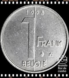 Km 188 Bélgica 1 Franc 1998 FC # Albert II ©
