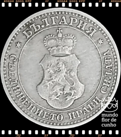 Km 24 Bulgaria 5 Stotinki (Nós Temos Mais de Uma Data # Favor Escolher uma Data Abaixo e o Estado de Conservação) 1912 1913 1917 © - comprar online
