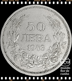 Km 48a Bulgaria 50 Leva 1943A SOB © - comprar online