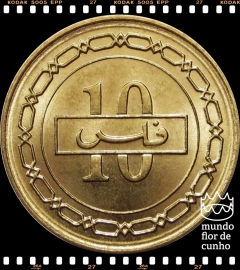 Km 17 Bahrein 10 Fils AH 1420-2000 XFC ©