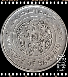 Km 18 Bahrein 25 Fils AH 1412-1992 XFC ©