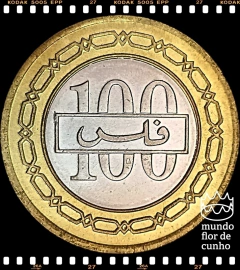 Km 20 Bahrein 100 Fils AH 1412-1992 XFC # Bimetálica © - comprar online