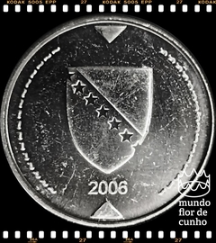 Km 118 Bósnia & Herzegovina 1 Konvertibilna Marka 2006 FC ©