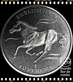 Km 74 Bósnia & Herzegovina 1 Suverena 1996 XFC Escassa # Série Cavalos: Hanoveriano ©