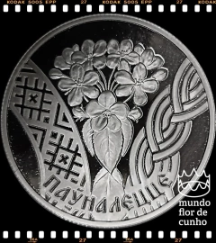 Km 240 Bielorússia 1 Rouble 2010 XFC Proof Escassa # Série: Tradições Familiares dos Eslavos – A Idade da Maioridade © - comprar online