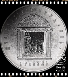 Km 288 Bielorússia 1 Rouble 2011 XFC Prooflike Escassa # Série: História e Cultura - 150º aniversário do nascimento de Ignat Bujnitsky © - comprar online
