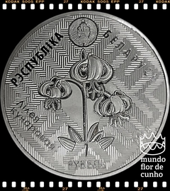 Km 313 Bielorússia 1 Rouble 2008 XFC Prooflike Escassa # Série: Reservas Naturais da Bielorrússia – Reserva de Vida Selvagem Lipichanskaya © - comprar online