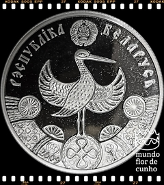 Km 320 Bielorússia 1 Rouble 2009 XFC Proof Escassa # Série: Tradições Familiares dos Eslavos - Batizado - Batismo Infantil © - comprar online