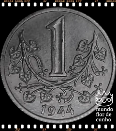 Km 4 Boêmia & Morávia 1 Koruna 1944 FC Escassa ©