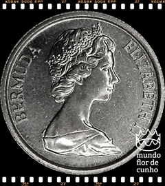 Km 17 Bermudas 10 Cents 1980 XFC # Lírio das Bermudas © - comprar online