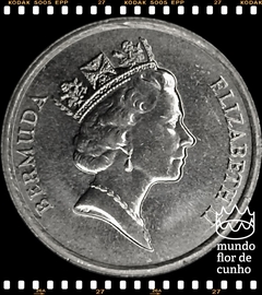 Km 46 Bermudas 10 Cents 1986 XFC # Lírio das Bermudas © - comprar online