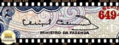 C020 Brasil 10 Cruzeiros ND(1963) FE P167b - Mundo Flor de Cunho | Numismática