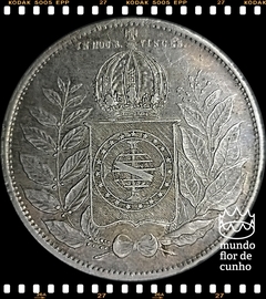 Km 462 Brasil 2000 Réis 1852 MBC/SOB Prata © - comprar online
