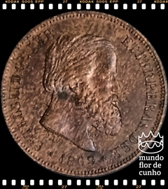 Km 473 Brasil 10 Réis 1869 MBC/SOB © - comprar online