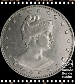 Km 503 Brasil 100 Reis MCMI (1901) FC © na internet